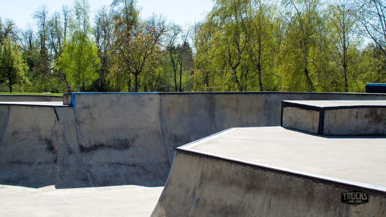 Brian Haney Memorial skatepark